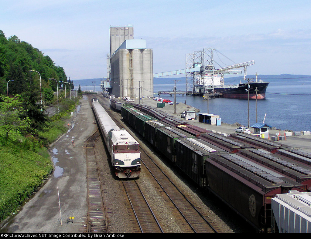 Amtrak 90253 North